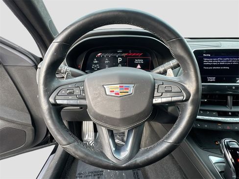 Certified 2023 Cadillac CT4 V w/ Navigation Package image 11