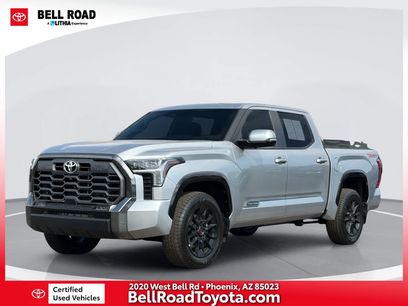 Certified 2026 Toyota Tundra Platinum w/ TRD Off-Road Package