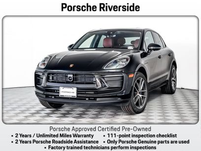 Certified 2025 Porsche Macan