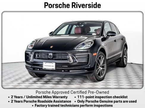 Certified 2025 Porsche Macan image 1