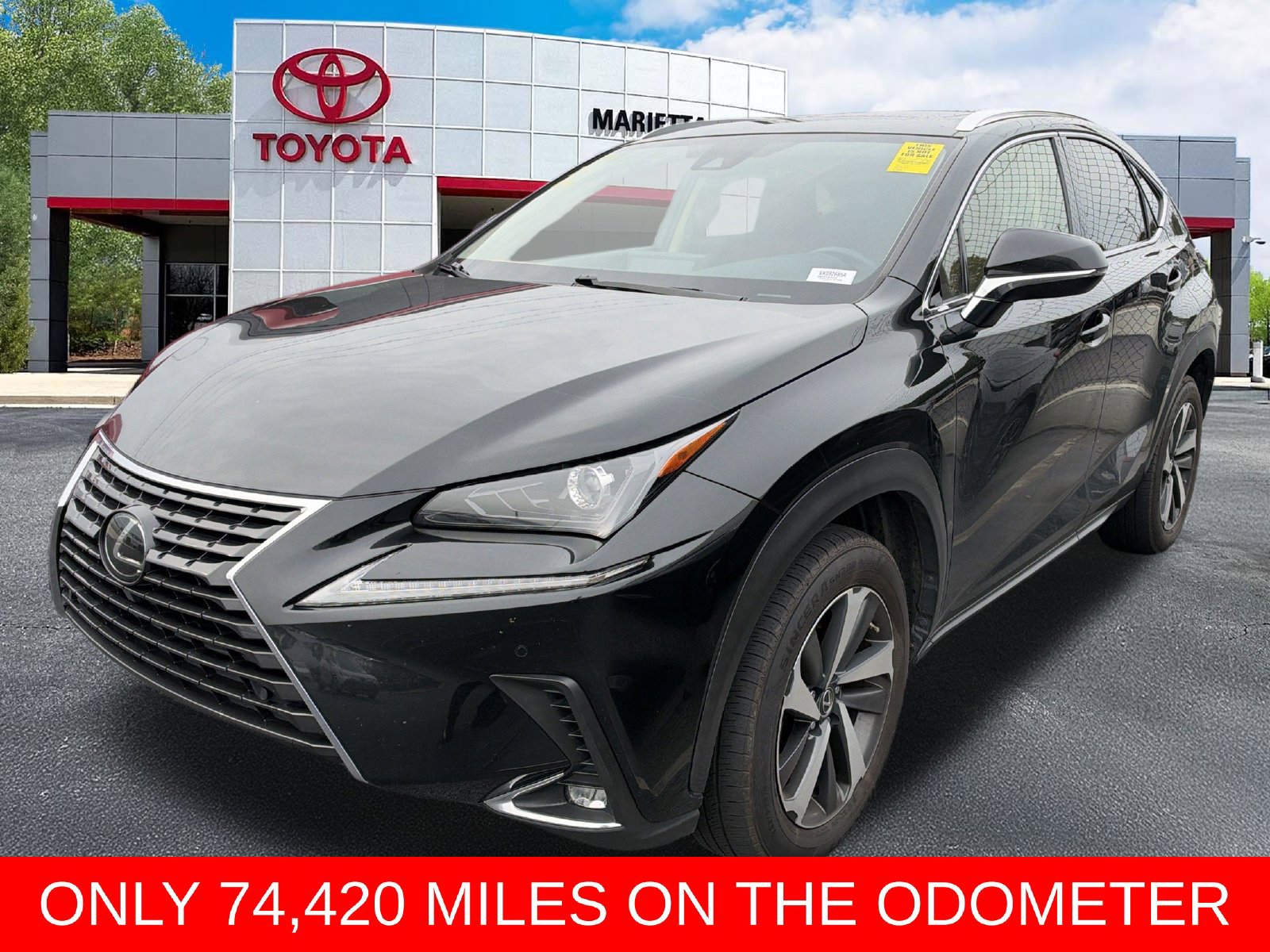 Used 2020 Lexus NX 300 FWD w/ Premium Package image 3