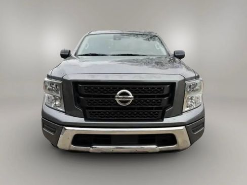 Used 2021 Nissan Titan SV w/ Accessory Utility Package RWD image 3