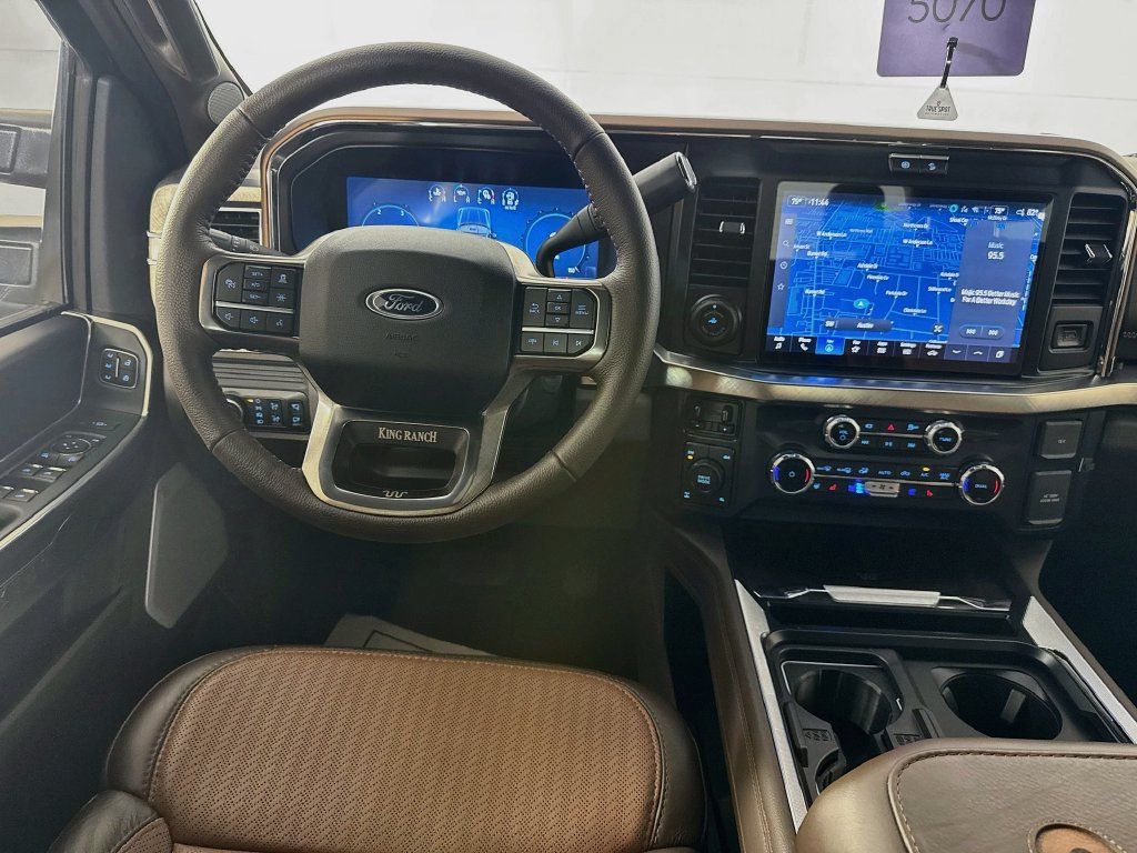 Used 2025 Ford F250 King Ranch w/ Chrome Package AWD/4WD image 26