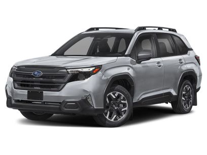 New 2026 Subaru Forester Premium