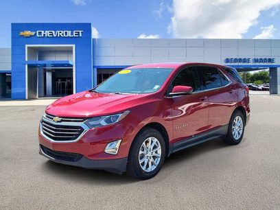 Certified 2020 Chevrolet Equinox LT