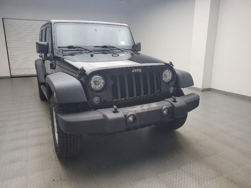 Used 2017 Jeep Wrangler Unlimited Sport w/ Quick Order Package 24S AWD/4WD image 15