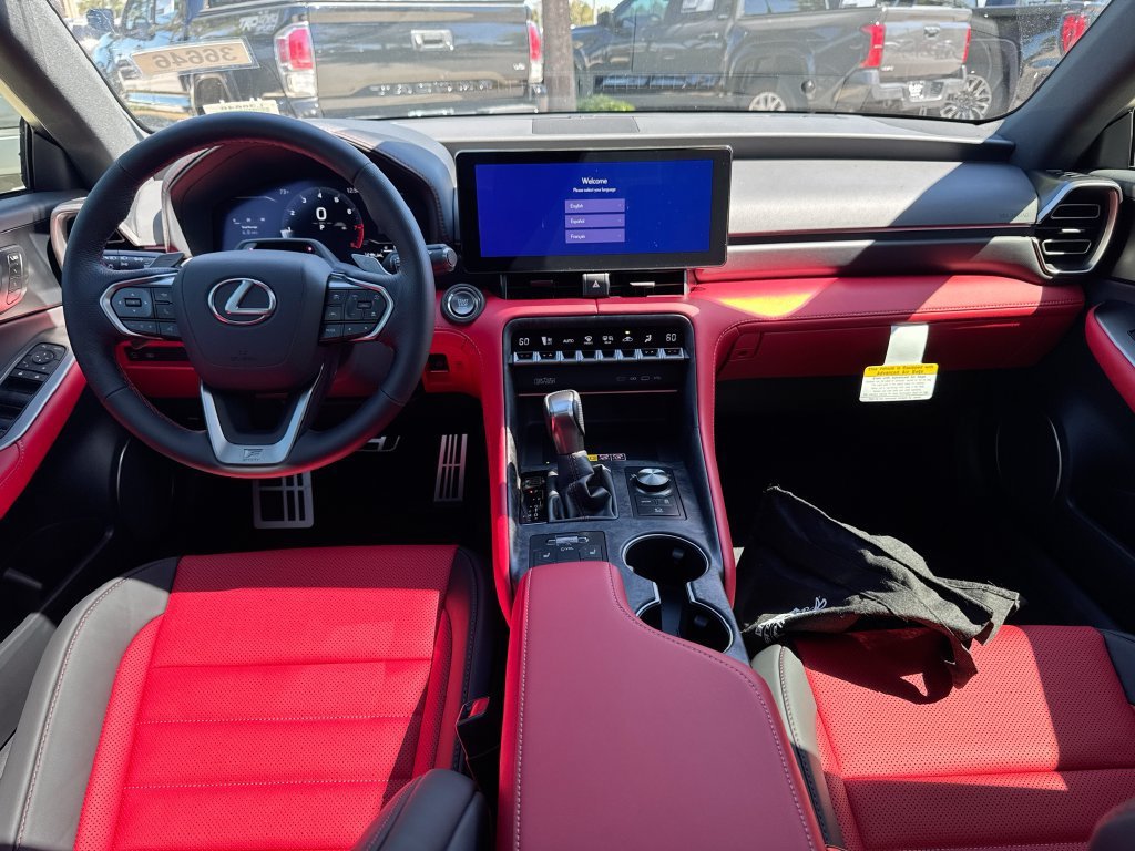 New 2026 Lexus IS 350 F Sport w/ Handling Package RWD image 24