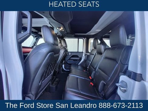 Used 2021 Jeep Wrangler Unlimited Rubicon AWD/4WD image 11