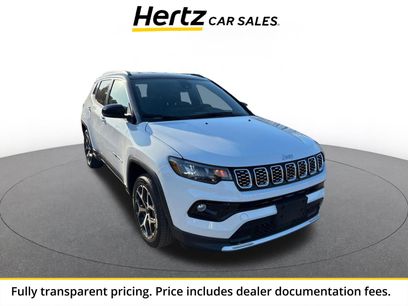 Used 2025 Jeep Compass Limited