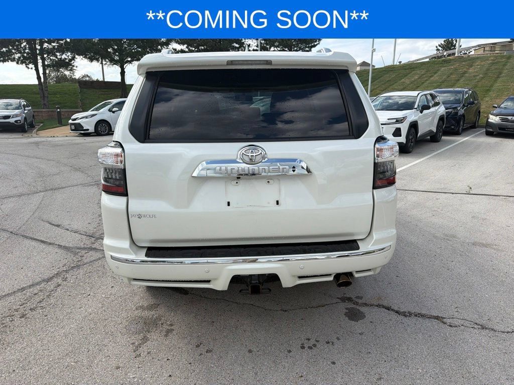 Used 2019 Toyota 4Runner Limited AWD/4WD image 8