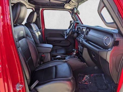 Used 2021 Jeep Wrangler Unlimited Sahara w/ LED Lighting Group image 19