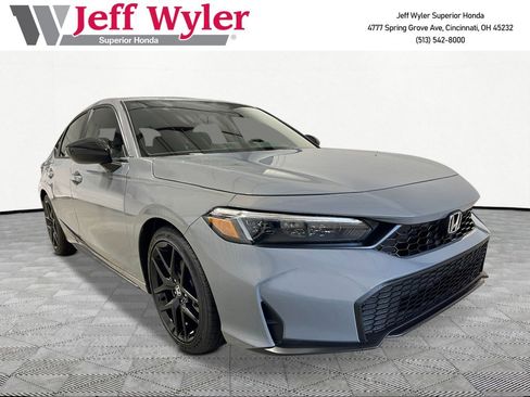 New 2026 Honda Civic Sport image 1