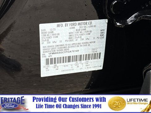 New 2026 Ford Explorer ST w/ Sun And Sound Package image 29