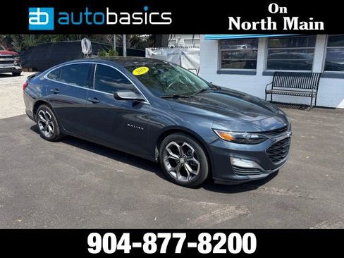 Used 2019 Chevrolet Malibu RS w/ LPO, Convenience Package 1 image 7