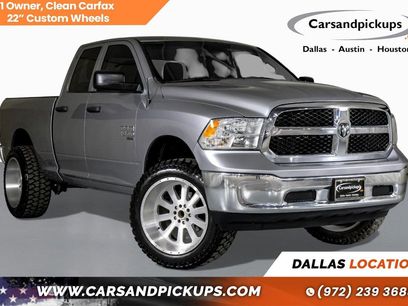 Used 2021 RAM 1500 Tradesman w/ Chrome Plus Package