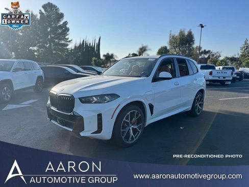 Used 2024 BMW X5 xDrive50e w/ M Sport Package AWD/4WD image 1