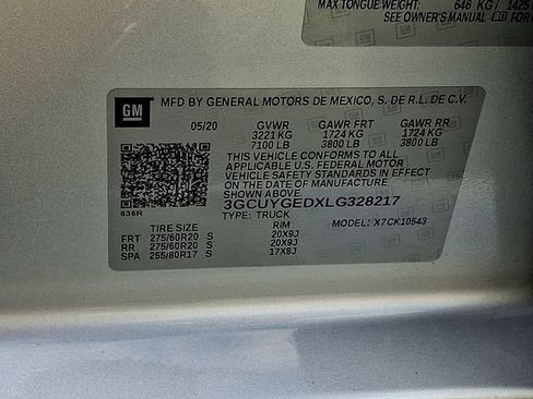 Used 2020 Chevrolet Silverado 1500 LTZ image 31