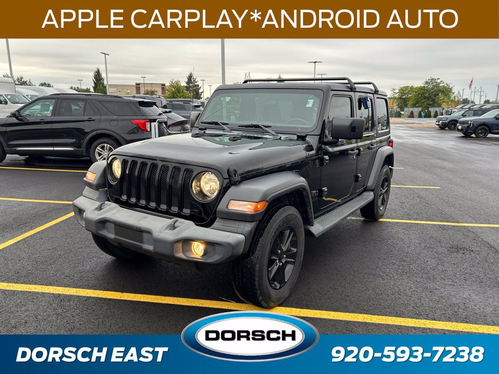 Used 2022 Jeep Wrangler Unlimited Sport AWD/4WD image 1