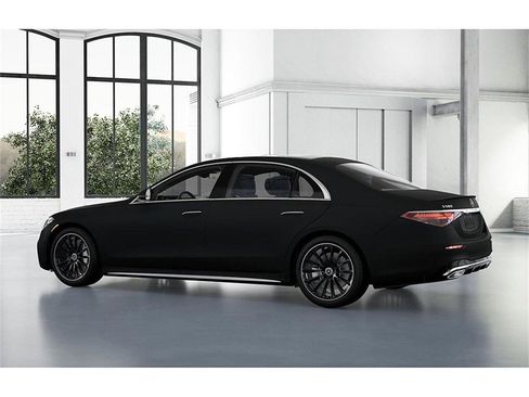 New 2026 Mercedes-Benz S 580 4MATIC Sedan image 31