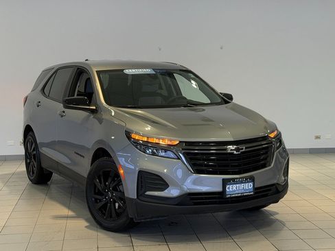 Certified 2023 Chevrolet Equinox LS w/ LS Convenience Package image 2