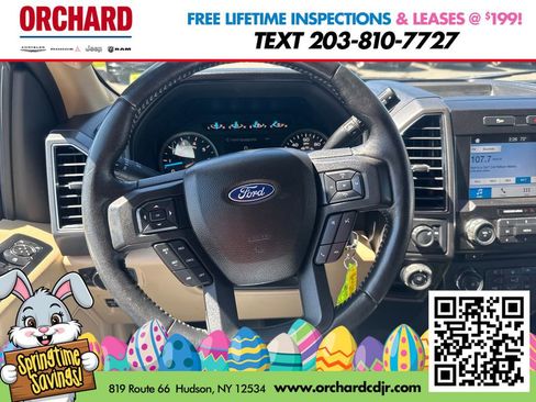 Used 2018 Ford F150 XLT w/ Equipment Group 302A Luxury AWD/4WD image 13