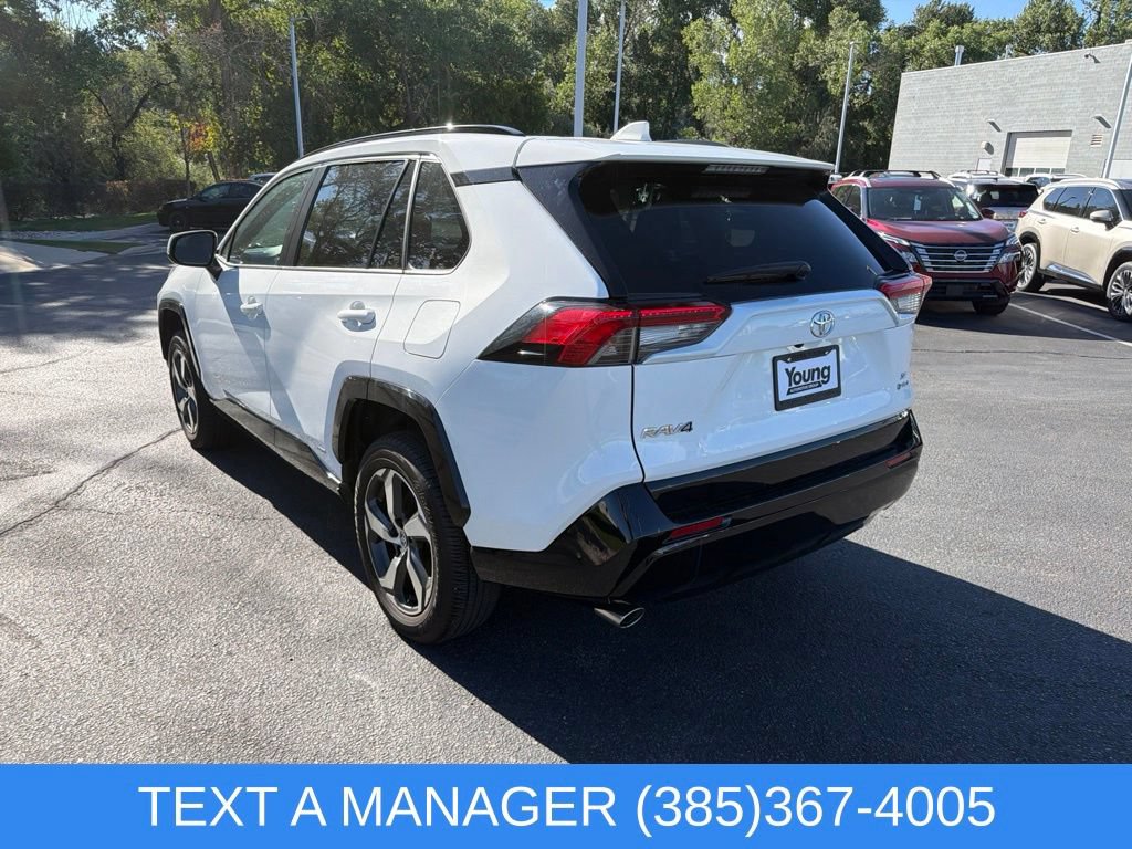 Used 2025 Toyota RAV4 SE AWD/4WD image 6