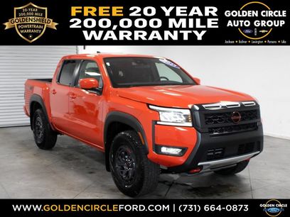 Used 2025 Nissan Frontier PRO-4X w/ Interior Protection Package