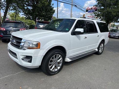 Used 2017 Ford Expedition EL Limited image 3