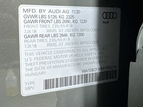 Used 2021 Audi Q3 2.0T Premium w/ Convenience Package AWD/4WD image 34