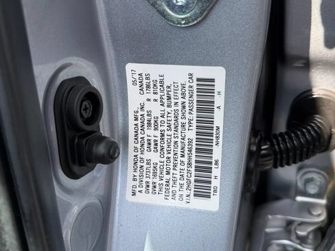 Used 2017 Honda Civic LX image 36