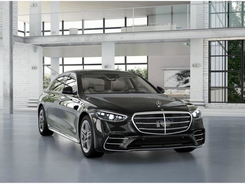 New 2026 Mercedes-Benz S 500 4MATIC image 8