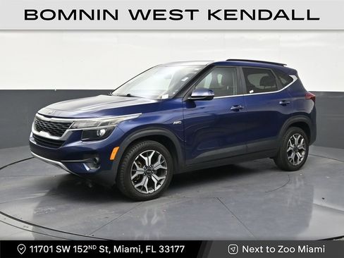 Used 2021 Kia Seltos EX AWD/4WD image 1