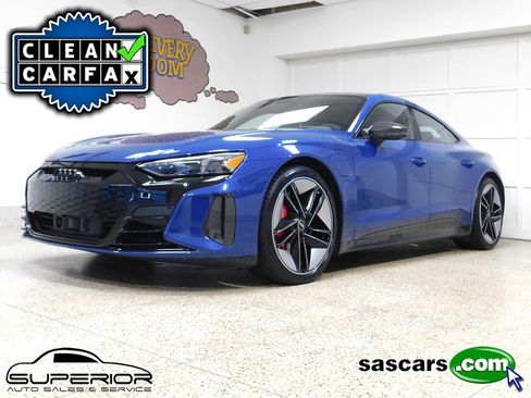 Used 2022 Audi RS e-tron GT AWD/4WD image 1