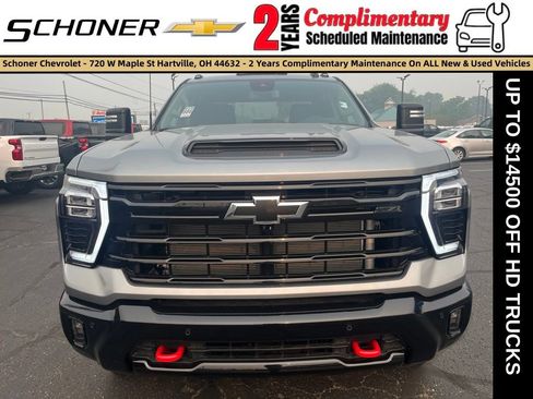 New 2026 Chevrolet Silverado 2500 LT w/ Trail Boss Package AWD/4WD image 9