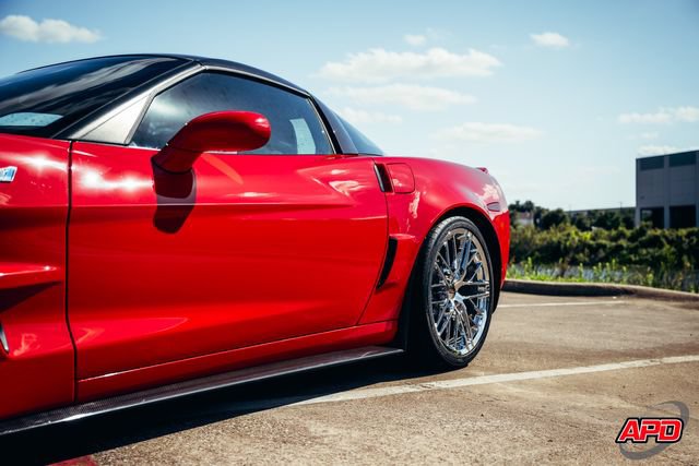 Used 2011 Chevrolet Corvette ZR1 w/ Preferred Equipment Group RWD image 39