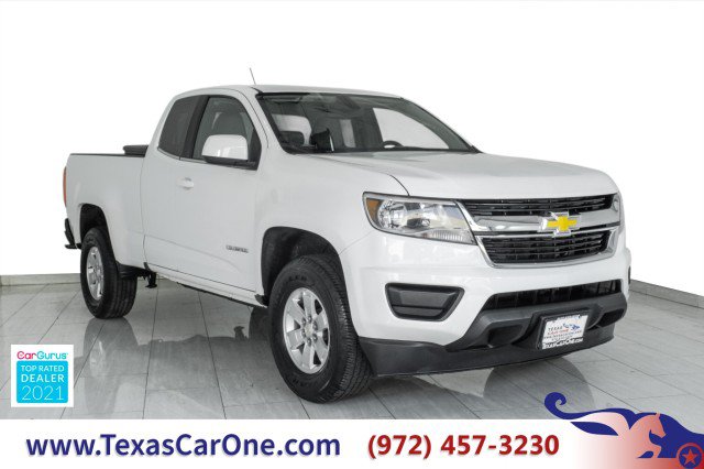 Used 2017 Chevrolet Colorado W/T w/ WT Convenience Package RWD image 1