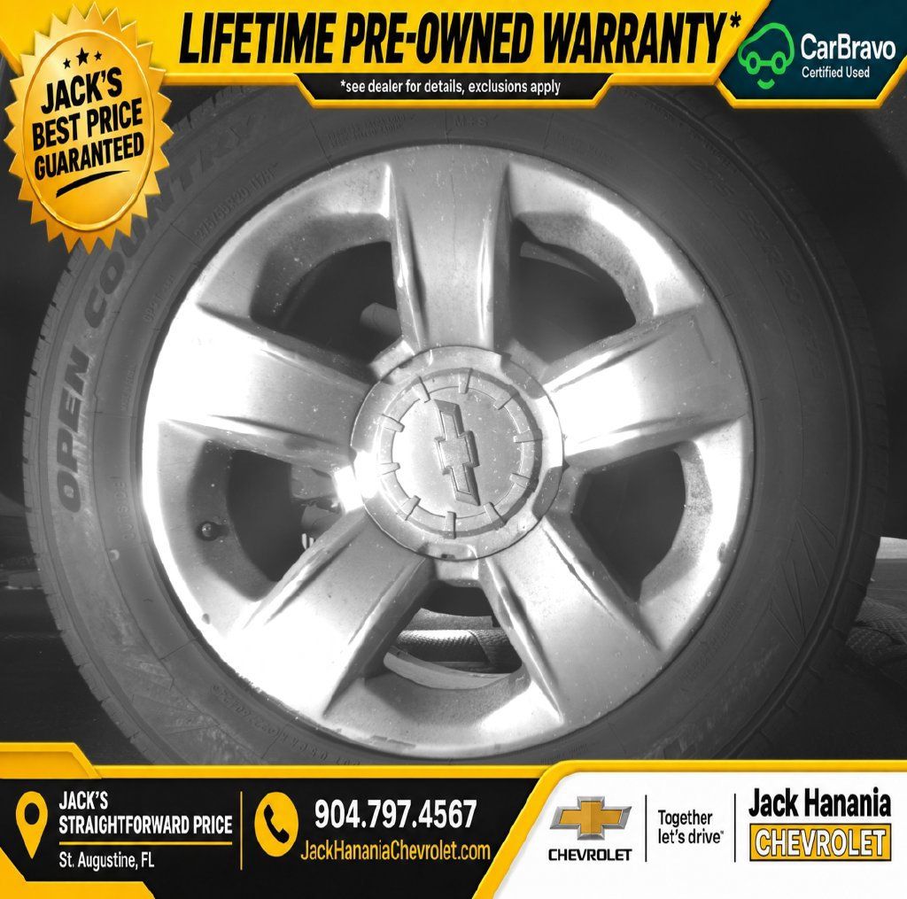 Used 2015 Chevrolet Silverado 1500 LTZ RWD image 25