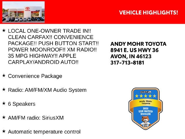 Used 2024 Toyota RAV4 XLE w/ Convenience Package FWD image 2