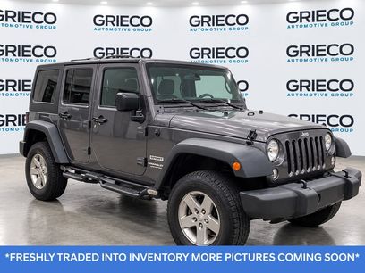 Used 2018 Jeep Wrangler Unlimited Sport S