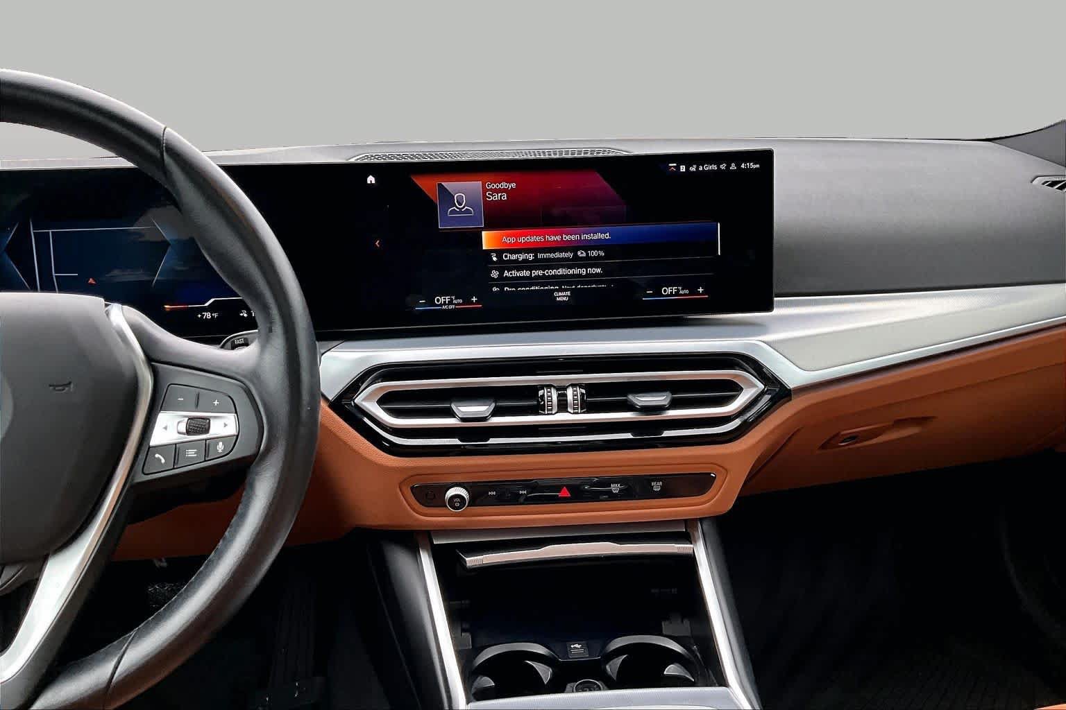 Used 2023 BMW i4 eDrive35 w/ Premium Package RWD image 6