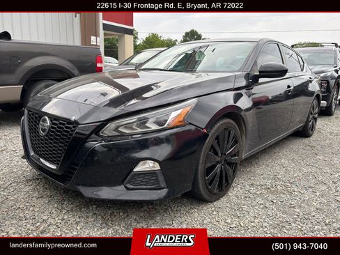 Used 2020 Nissan Altima 2.5 SR FWD image 1