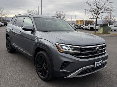 Used 2021 Volkswagen Atlas SEL image 4