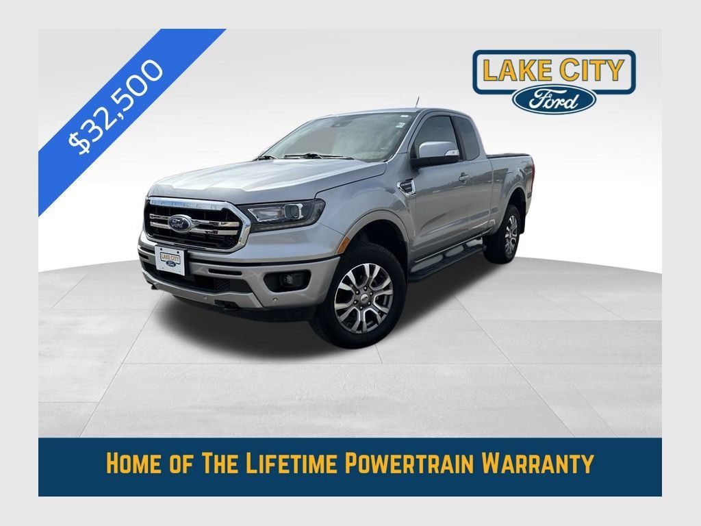 Used 2023 Ford Ranger Lariat w/ Technology Package AWD/4WD image 1