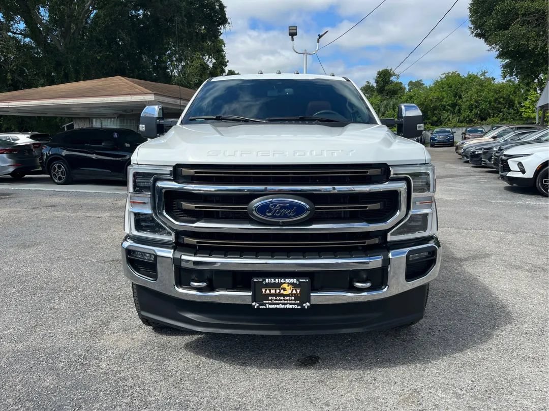 Used 2021 Ford F350 King Ranch w/ King Ranch Ultimate Package AWD/4WD image 2