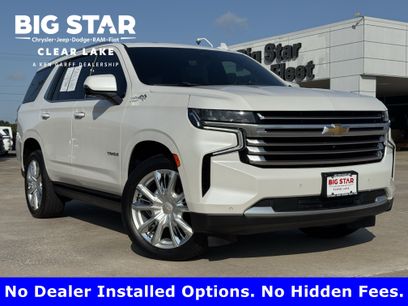 Used 2021 Chevrolet Tahoe High Country w/ Premium Package