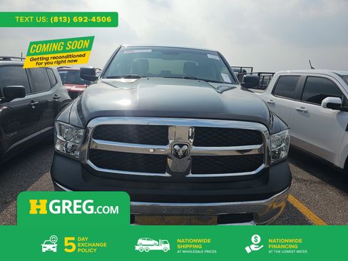 Used 2018 RAM 1500 Tradesman w/ Chrome Appearance Group image 1
