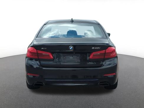 Used 2019 BMW 540i xDrive w/ Convenience Package AWD/4WD image 5