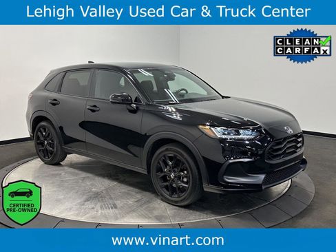 Certified 2025 Honda HR-V Sport image 1