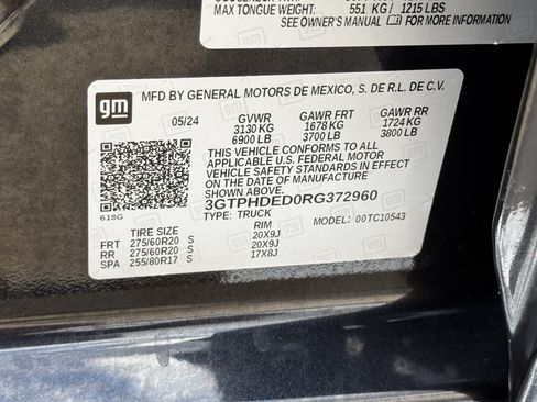 Used 2024 GMC Sierra 1500 SLT RWD image 32