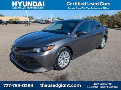Used 2018 Toyota Camry LE